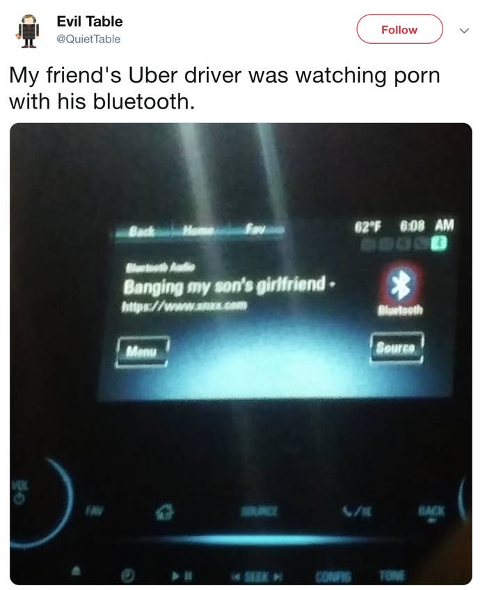 The 16 Most Painfully Awkward Uber Rides That Have Ever Happened