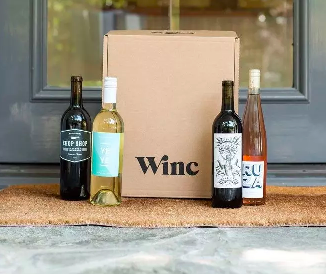 What you get: Four-plus bottles of wine sent directly to your door each month — selections generated by a quick taste questionnaire on the website. You can learn more about our life-changing experience using Winc here. Get a subscription from Winc for $39/month (and free shipping when you order at least four bottles).