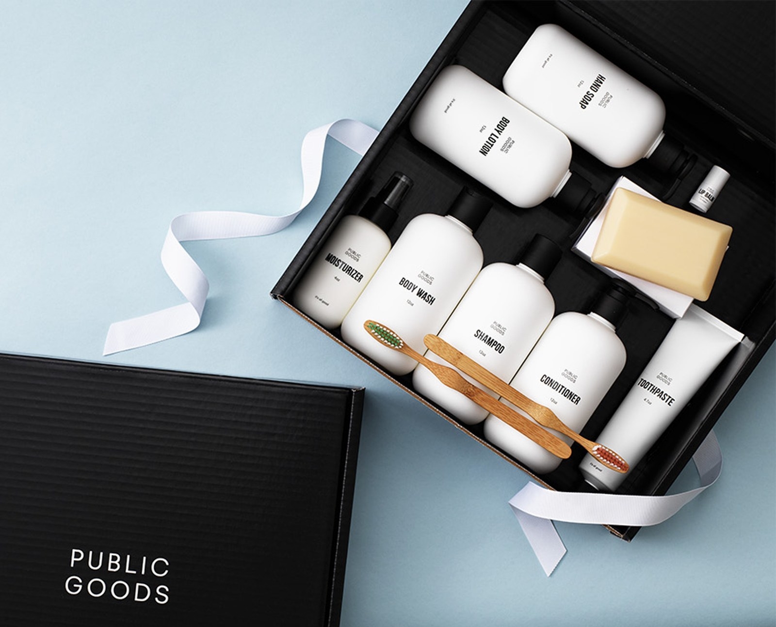 What you get: Access to household/bathroom products — soaps, deodorants, shampoos, and more — without markups. Get a free 30-day trial from Public Goods or a one-time annual fee of $59.