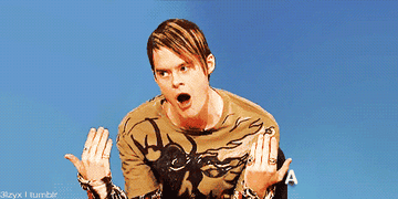 Stefon from SNL asking the audience to say &quot;awwwwww&quot;