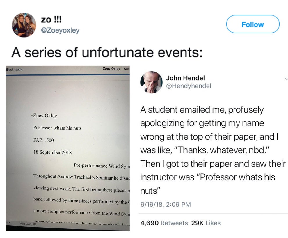 21 Professors Who Definitely Didn’t Get Paid Enough In 2018