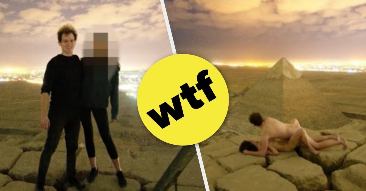 Photographer Andreas Hvid Fakes Sex Photo On Top Of Egyptian Pyramid