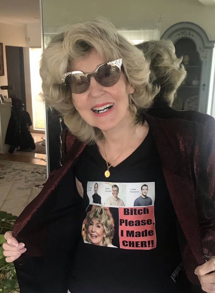 I M Completely And 100 Obsessed With Cher S Mom S Shirt