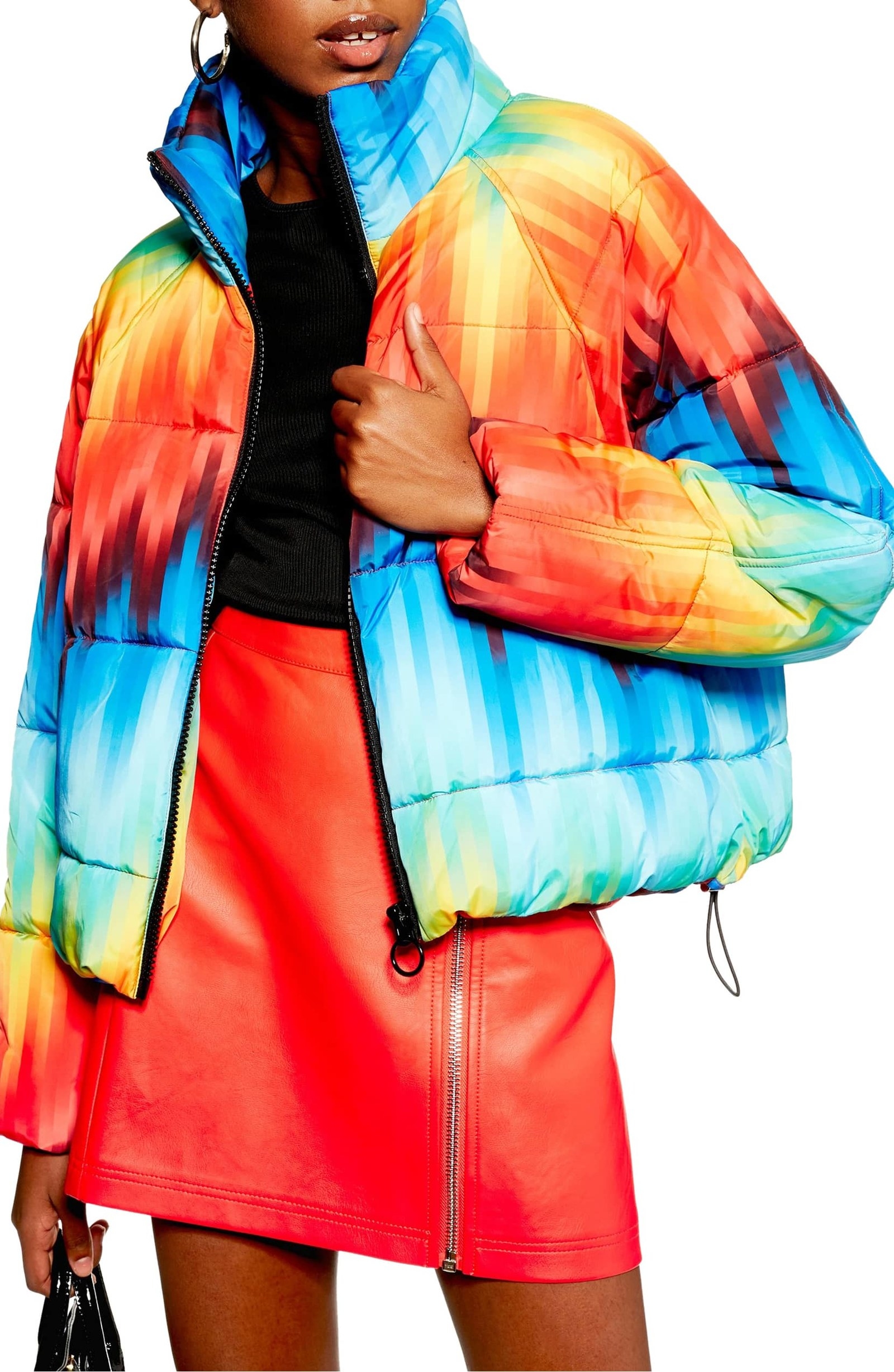 People Are Loving Rapport's Colourful Jacket 