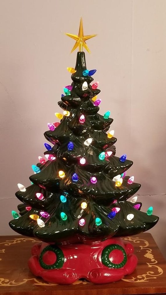 Ceramic Christmas tree