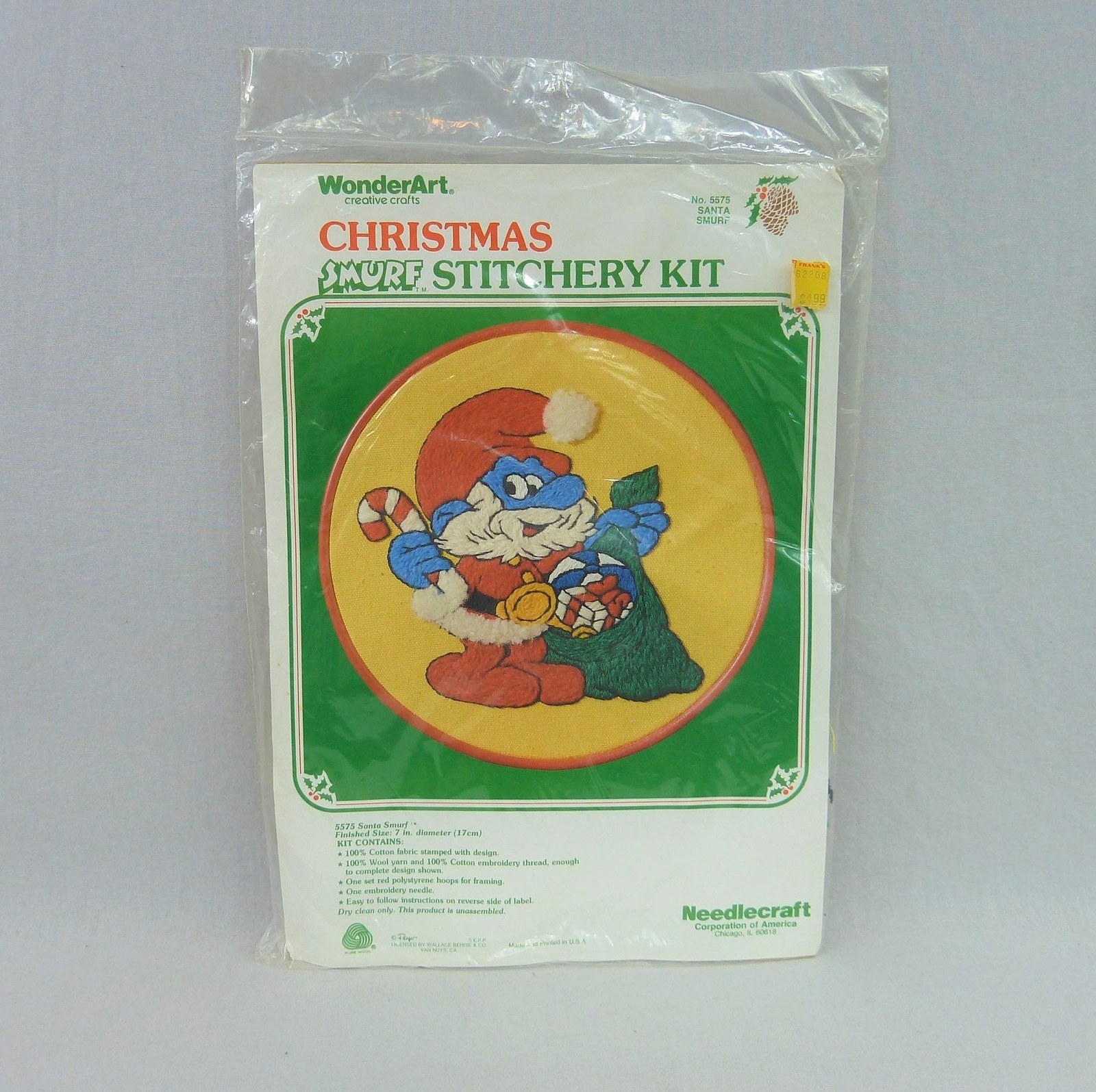 Christmas Stitchery kit