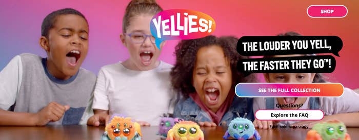 Yellies hotsell toy review