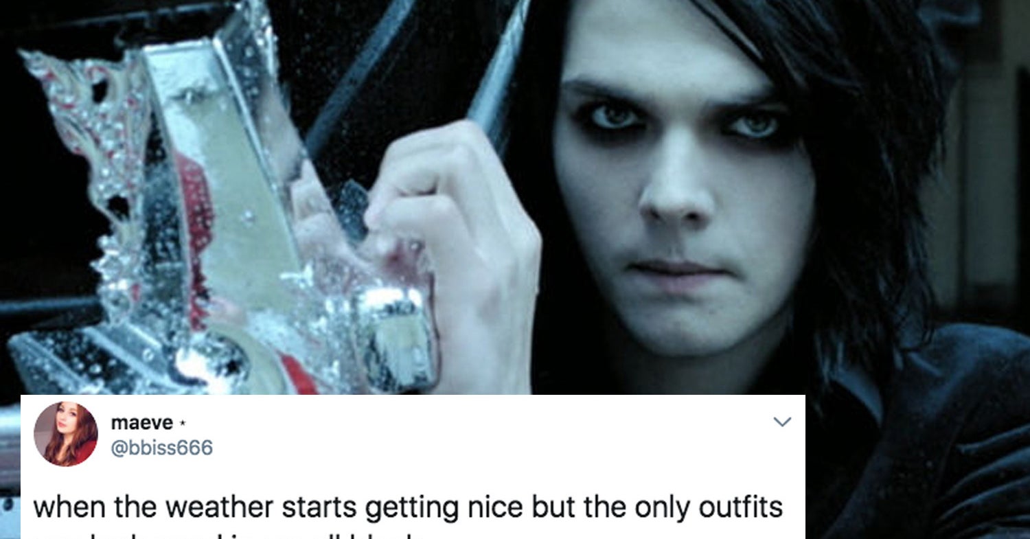 17 Emo Kid Jokes That'll Make You Giggle, But Only A Little Because You