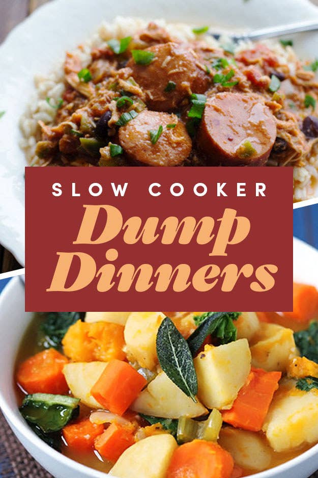 15 Healthy Dump Dinners for Your Crockpot - The Girl on Bloor