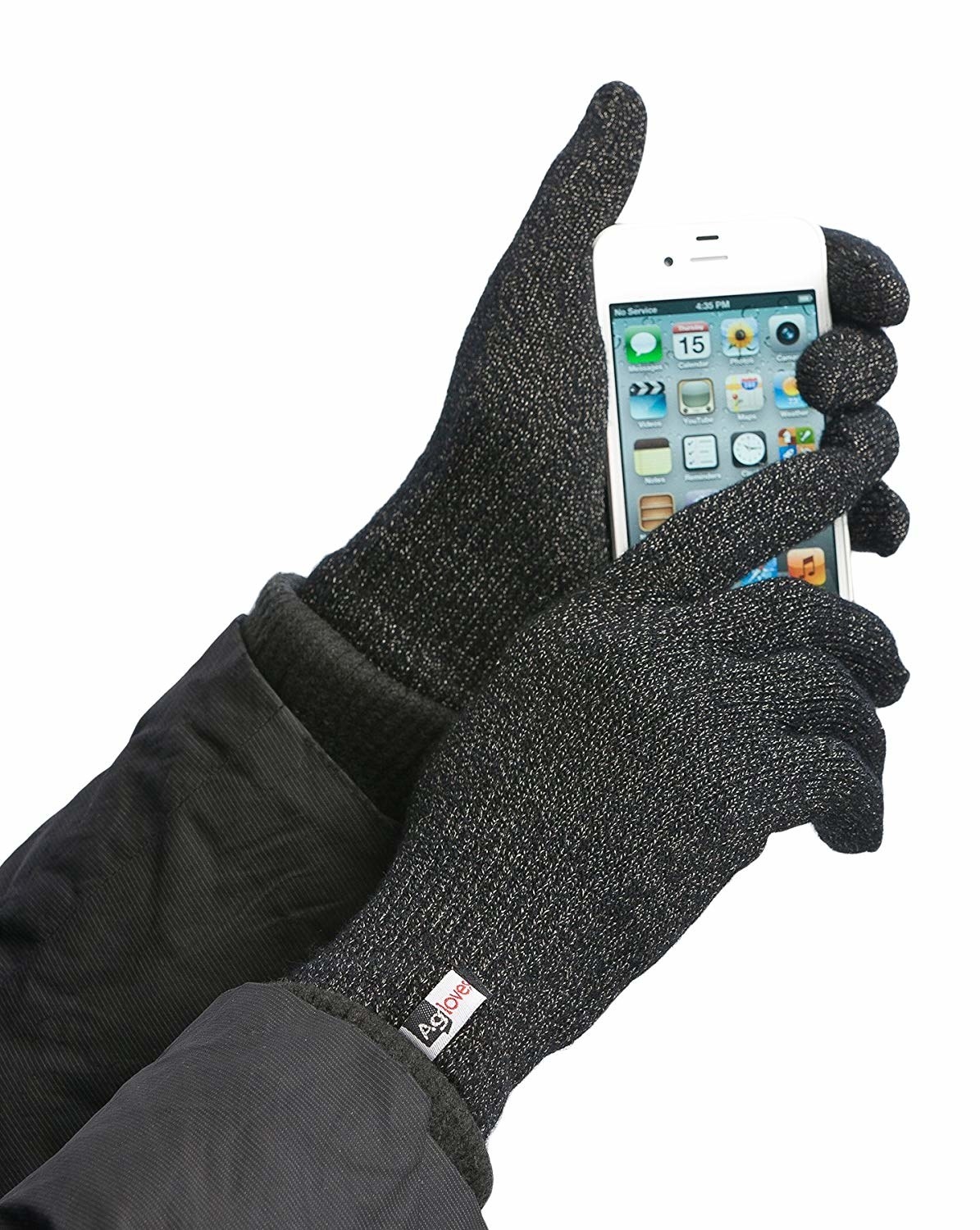 Promising review: "This is my second pair. I lost the first after several years of faithful service. They're warm, comfortable, and as touchscreen capable as the first. I highly recommend them to one and all." —drphineasGet it from Amazon for $7.66+ (available in sizes S/M-XL and in five colors).