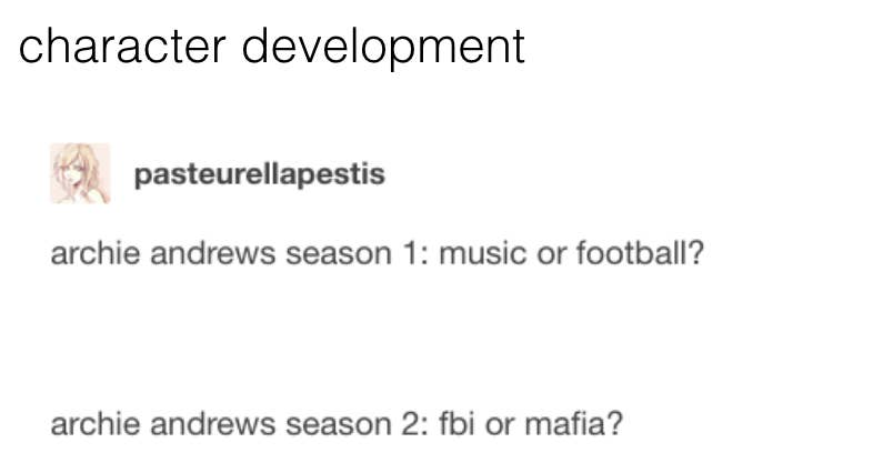 50 Riverdale Jokes From 2018 That Will Make You Laugh Hard