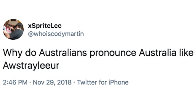 25 Times Australians Confused The Hell Out Of Twitter