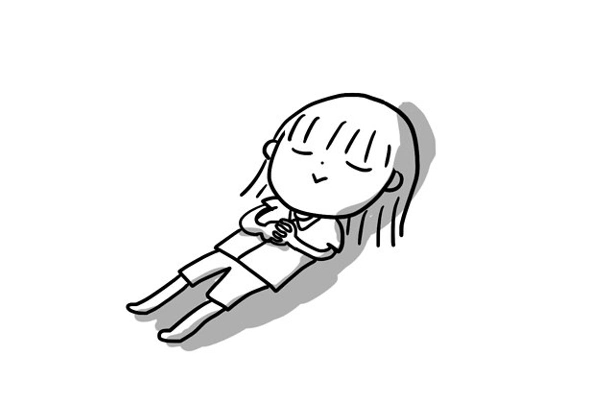 眠れない人は深夜にこんなことを考えている