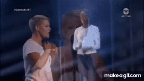 • This year Alexandria Wailes signed the National Anthem and America the Beautiful at Superbowl LII alongside performing artists Pink and Leslie Odom Jr., respectively. • Pink also featured an ASL interpreter on stage for her Grammys 2018 performance, although the interpreter was unfortunately not shown on screen consistently as the artist intended. • Singer Symon, who is a hearing artist, released a lyric video in ASL for her song “Lonely Girl” to engage with Deaf audiences and show the expressive nature of this visual language.• Canadian Folk group Raine Hamilton String Trio just went ahead and brought ASL interpreters on tour with them this fall to ensure equal access during all their performances.