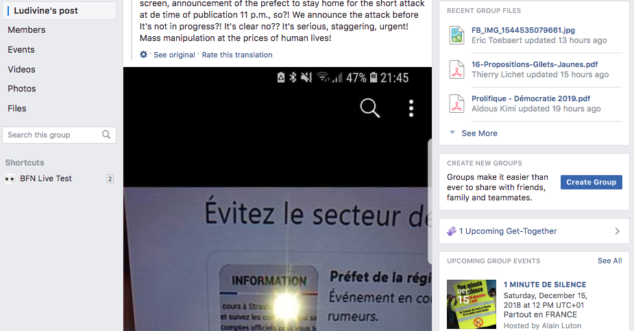 Yellow Vests Are Sharing So Many Conspiracy Theories About