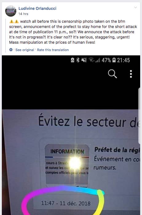 Yellow Vests Are Sharing So Many Conspiracy Theories About