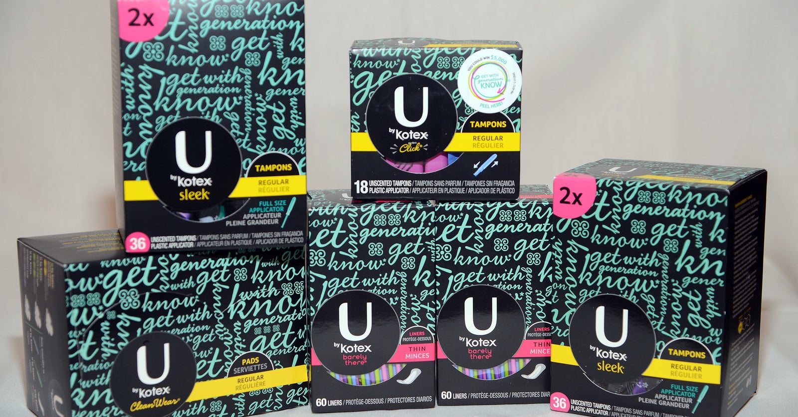 Kotex Tampons Recalled After Reports That They May Unravel