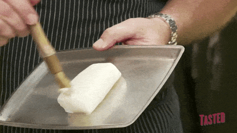 This simple trick, from Chef Michael Cimarusti of Providence restaurant in LA, is an easy way to make sure delicate fish fillets don't stick to the grill and rip apart. The thin coating of mayonnaise actually prevents fillets from sticking to the grill and, as a bonus, promotes even browning, too.More: Watch how Chef Michael Cimarusti grills fish like a pro.