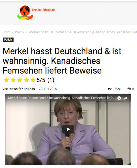 Warum Hasst Merkel Deutschland