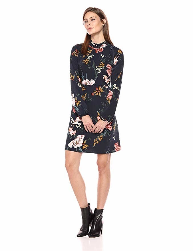 navy blue dress for baby girl 6 Winter Dresses for Every Cold-Weather Occasion main image 1