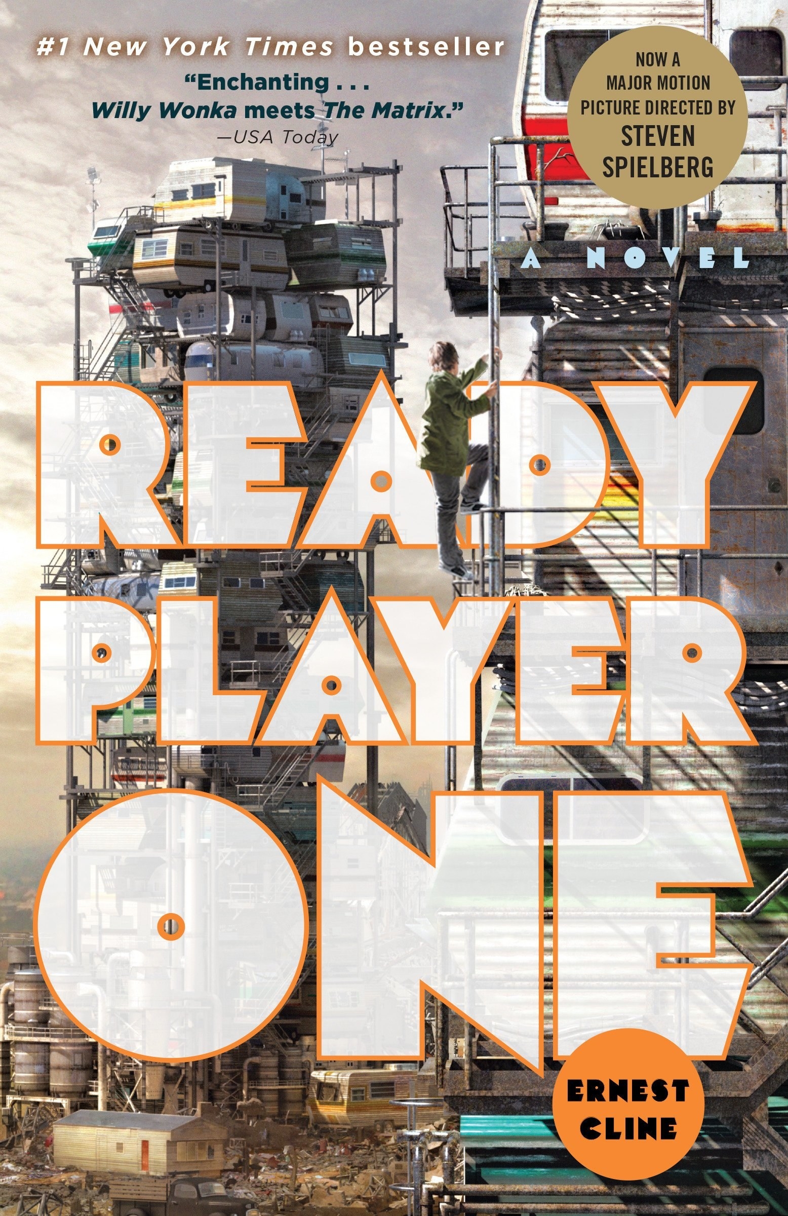 a copy of ready player one