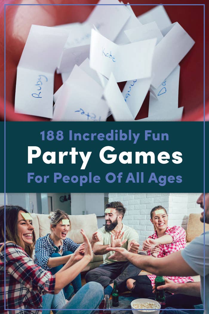 188 Fun Party Games For Adults