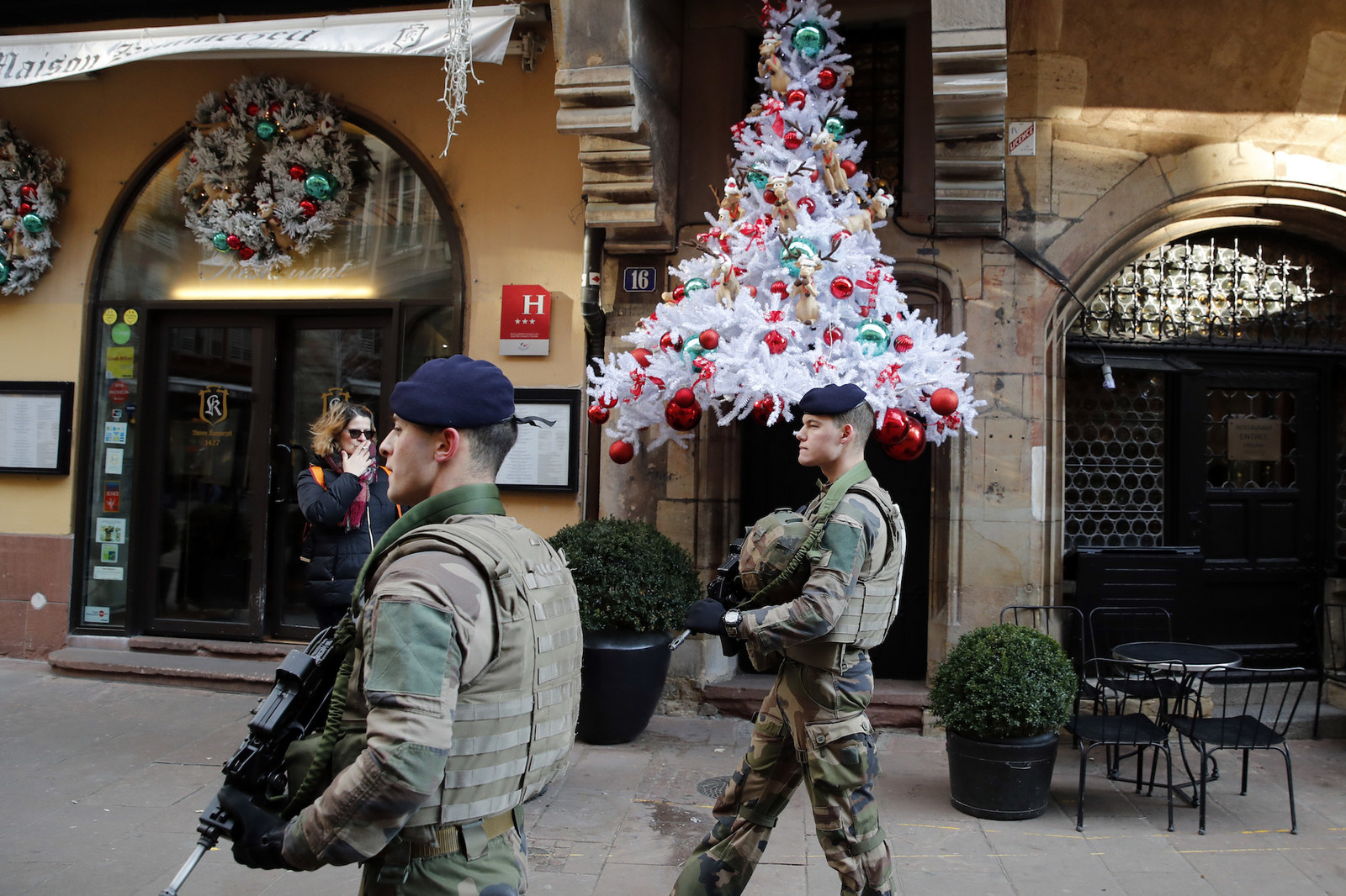 French Police Killed Strasbourg Christmas Market Attack Suspect Cherif ...