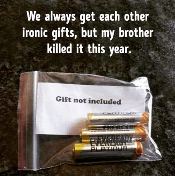 prank christmas gifts