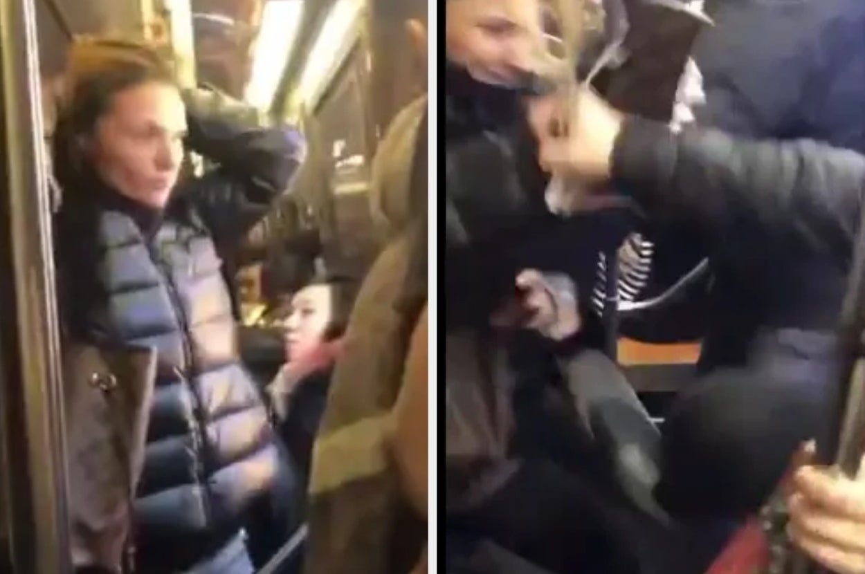Woman Arrested After Brooklyn Subway Fight Caught On Video