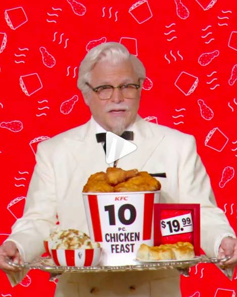 Move over KFC Firelog. Here's how to make a KFC-inspired butter candle