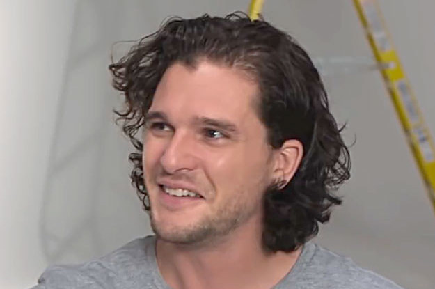 Kit Harington Will Make You Scream, "Why Do I Love Him So