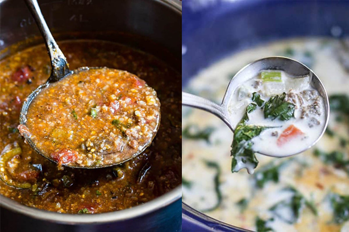 16 Instant Pot Soups To Make On Cold Winter Nights