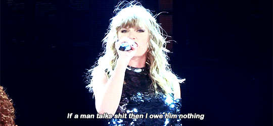 What it's about: Similarly to "Blank Space", "I Did Something Bad" plays on the public perspective of Taylor as a serial dater who uses men and then discards them.Best lyric: They're burning all the witches even if you aren't one / They've got their pitchforks and proof, their receipts and reasons