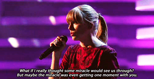 What it's about: Taylor wrote this song about a little boy who died of neuroblastoma — a type of cancer — after she came across his mother's blog in 2012.Best lyric: Flowers pile up in the worst way / No one knows what to say