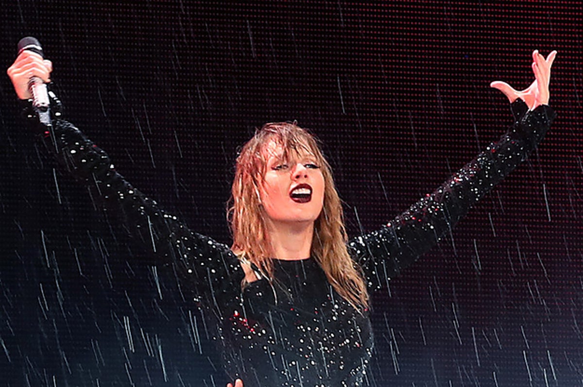 Taylor Swift Using Facial Recognition Technology at Concerts