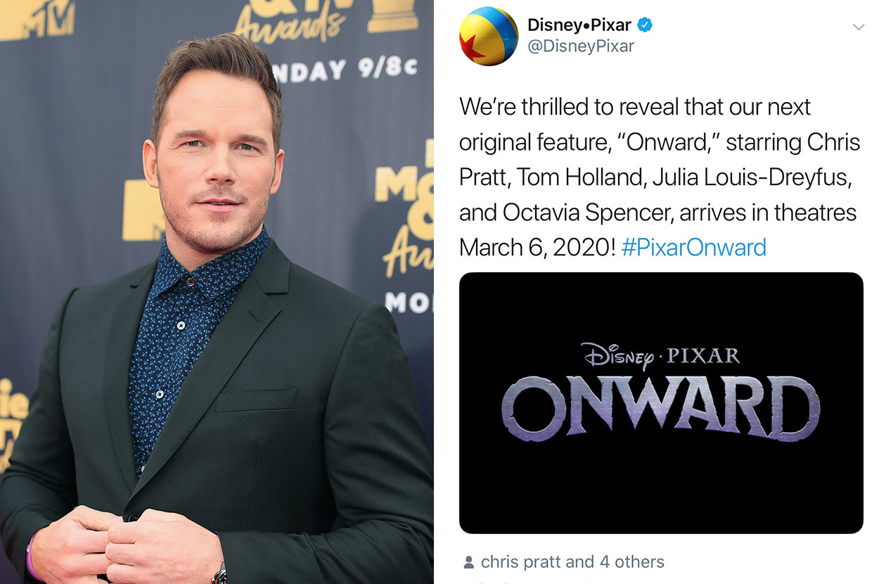 Chris Pratt And Tom Holland Were Almost Cast In The Upcoming