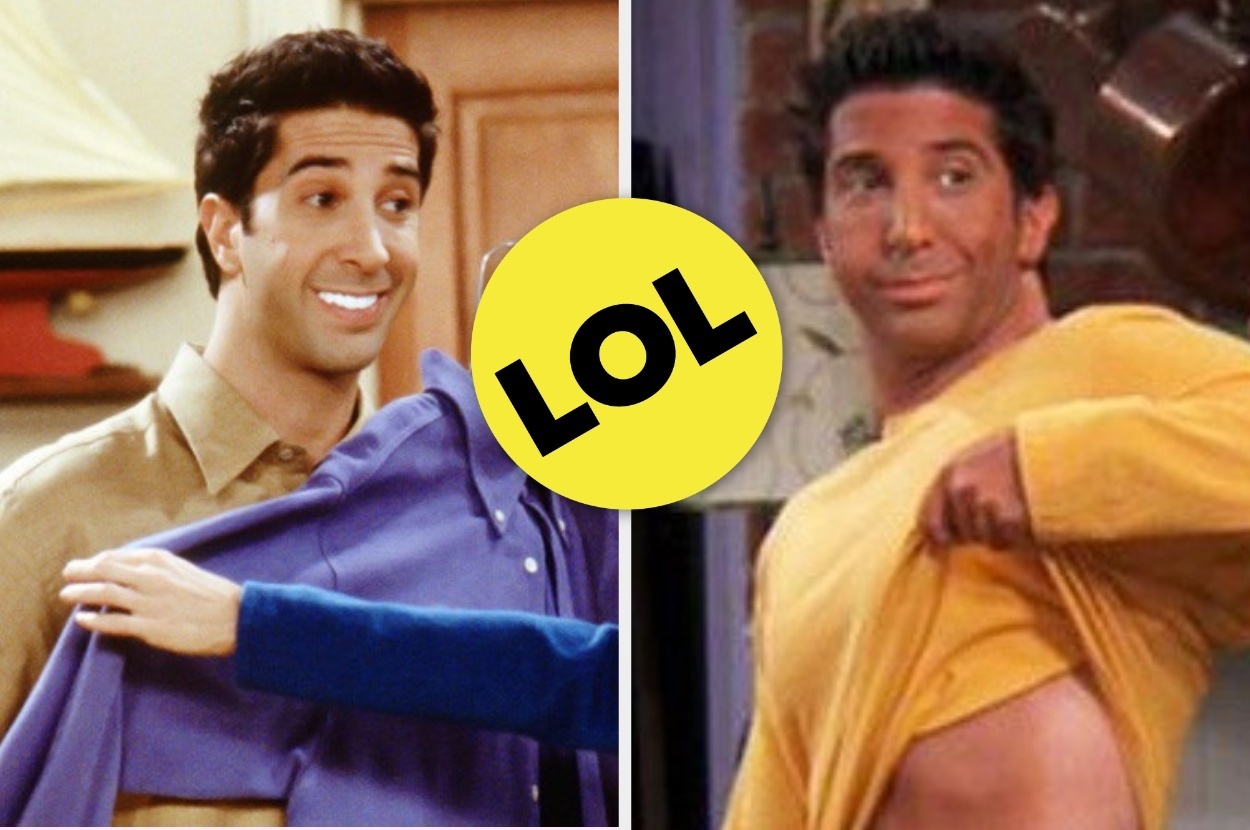 Friends: Did Ross Actually Cheat On Rachel? Let's Settle The Debate |  Cinemablend