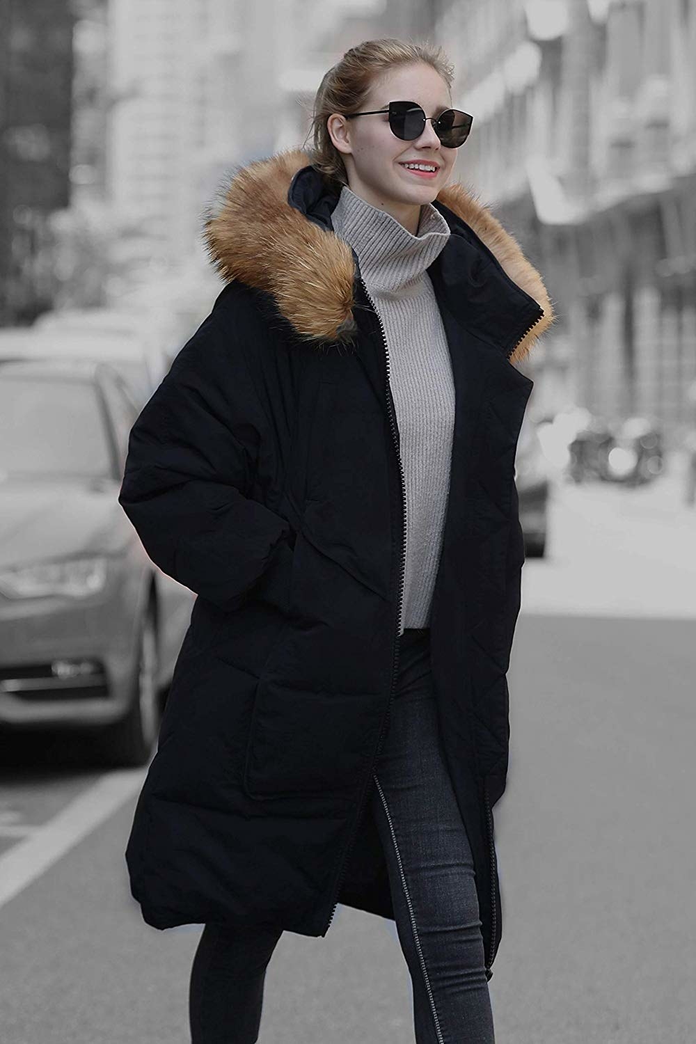 What is the outlet warmest womens winter coat