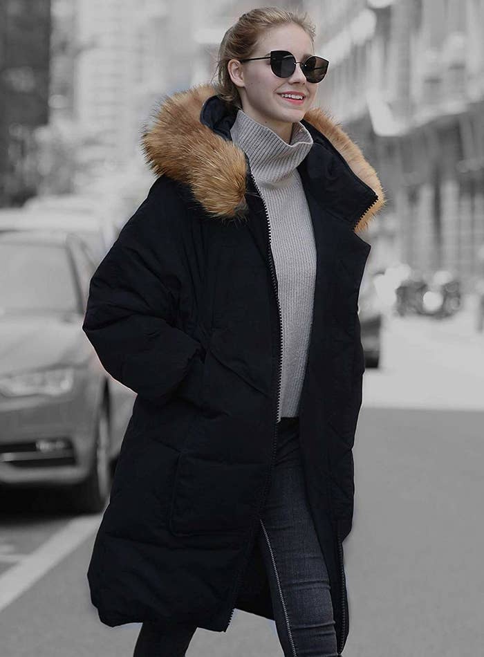 Real Fur Winter Coat Women, Winter Jacket Real Fur Women