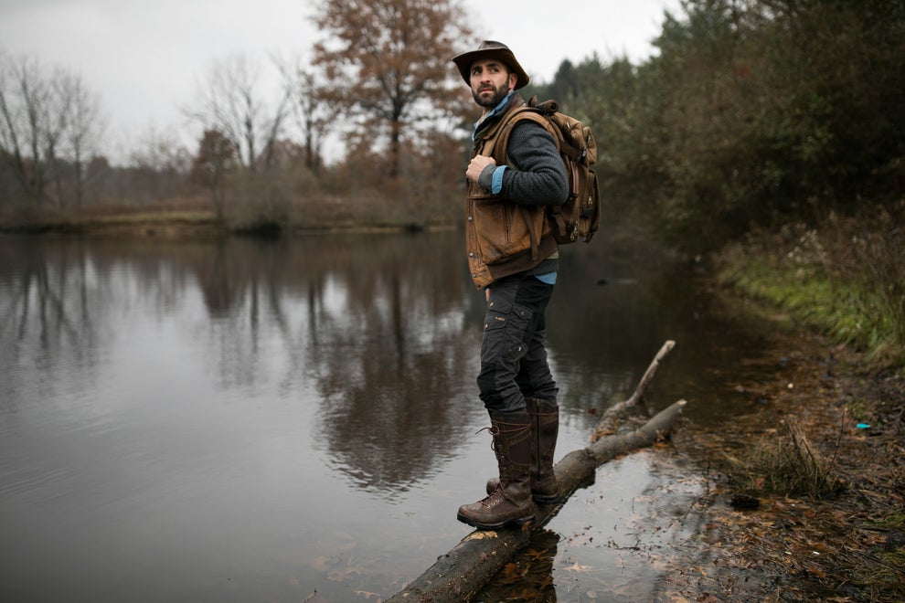 Coyote Peterson Was YouTube's King Of Stings. Now He Wants To Make It