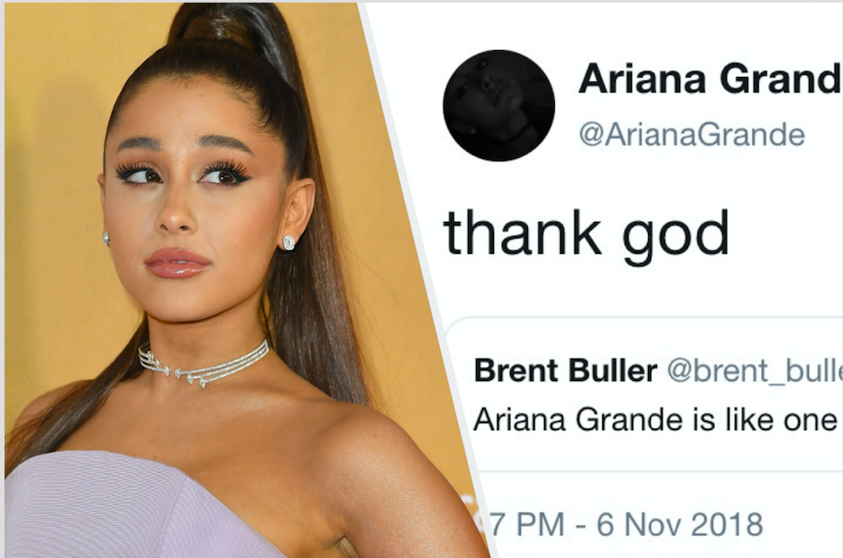 Ariana Grande Real Sextape Porn - 17 Times Ariana Grande Was The Most Underrated Celeb On Twitter In 2018