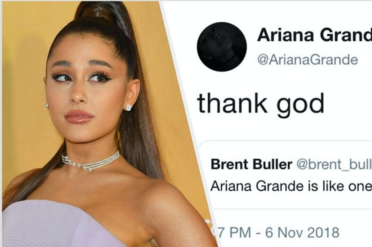 Ariana Grande Sex Tape Pornhub - 17 Times Ariana Grande Was The Most Underrated Celeb On Twitter In 2018
