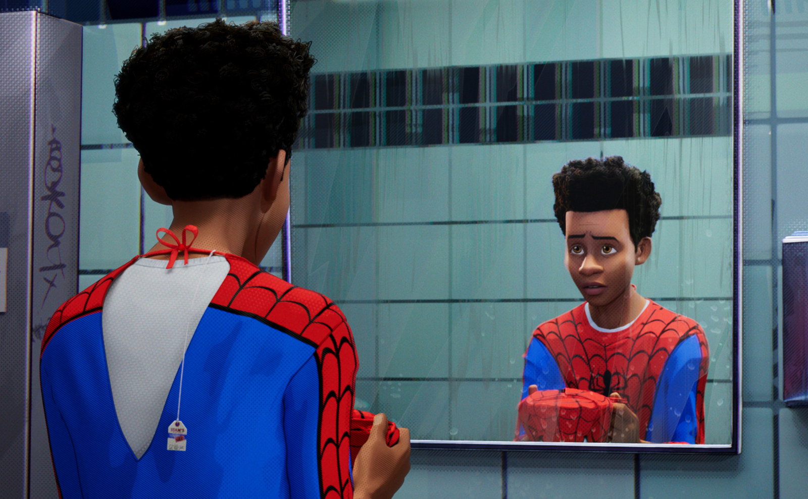 How “spider Man Into The Spider Verse” Brought Miles Morales Gwen Stacy And Spider Ham Together