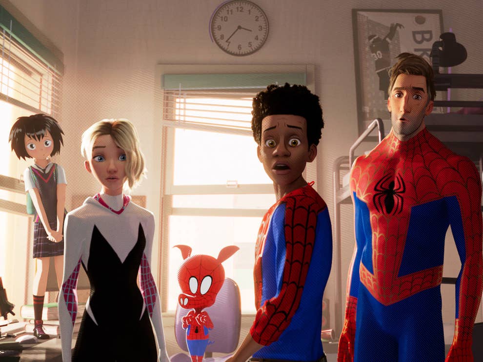 How Spider Man Into The Spider Verse Brought Miles Morales Gwen Stacy And Spider Ham Together How Spider Man Into The Spider Verse Brought Miles Morales Gwen Stacy And Spider Ham Together