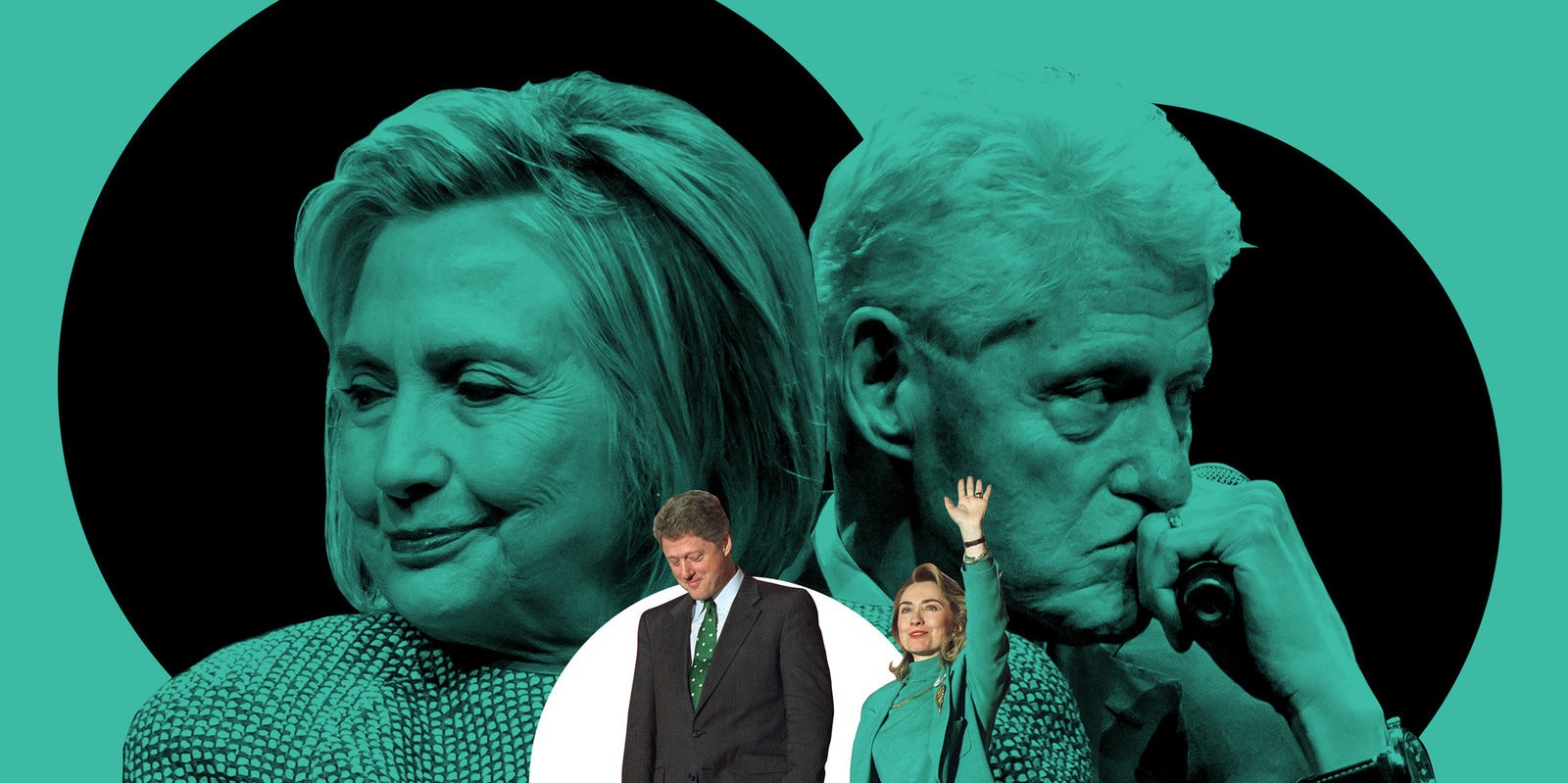 Bill And Hillary Clinton Are Fighting For Their Legacy Onstage - 