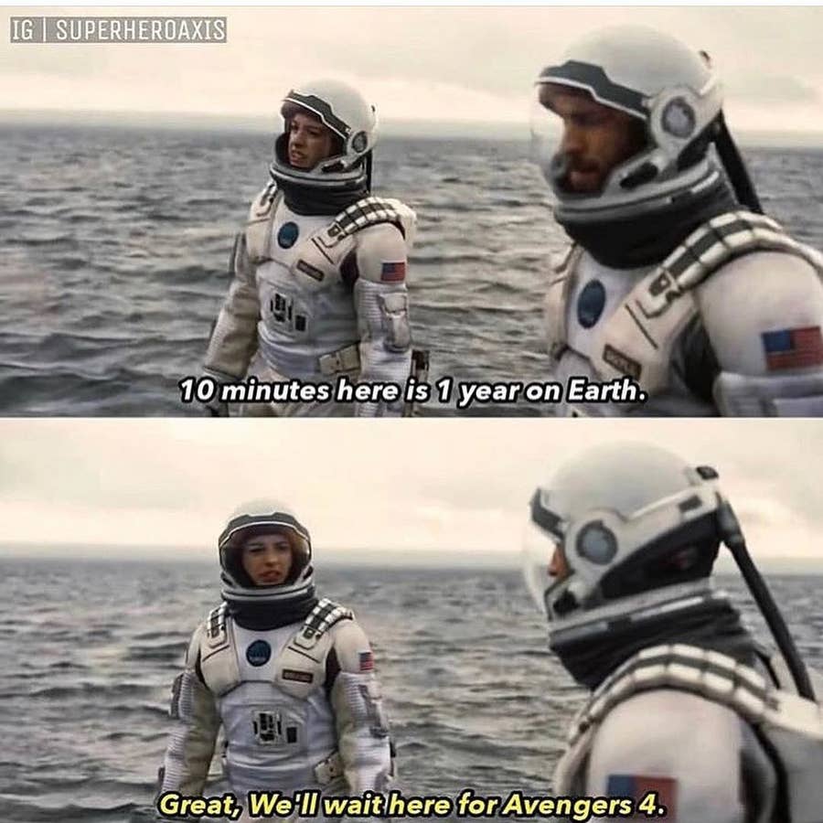 25 Marvel Memes That Will Never Stop Being Infinitely Hilarious