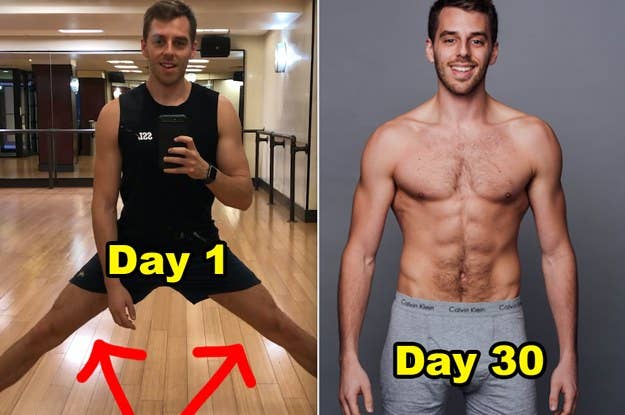 This Is What Happens When You Do 100 Push Ups A Day For 30 Days