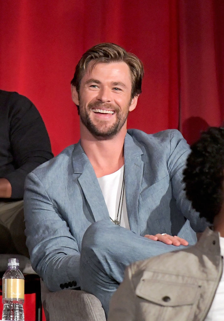 22 Times Chris Hemsworth Made Me Damn Thirsty In 2018