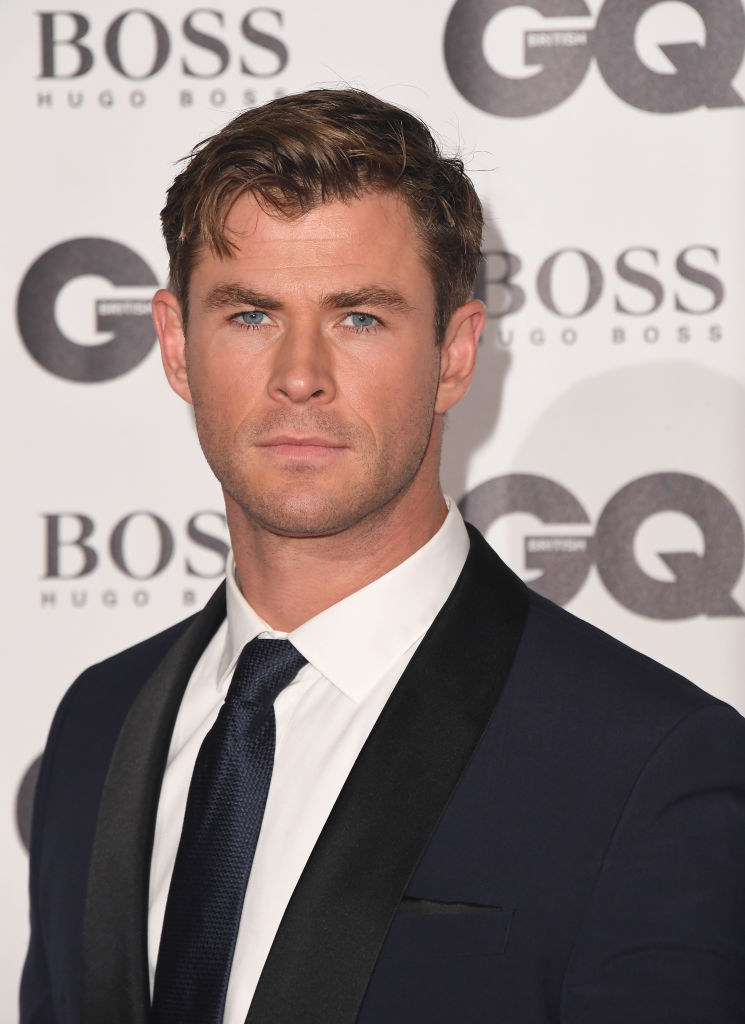 Chris hemsworth hotsell hugo boss 2018