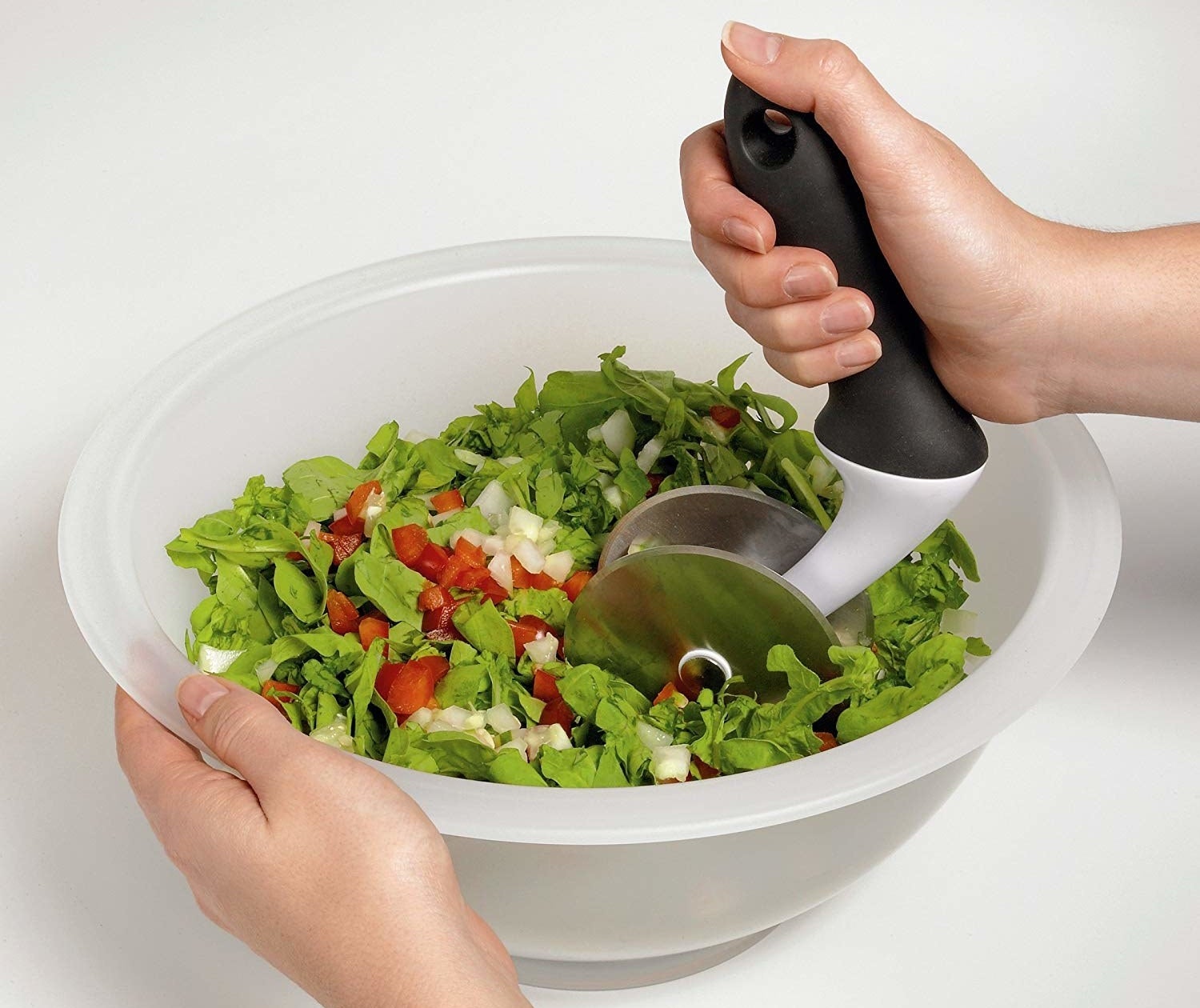 Chopped Salad Bowl 12 or 15 FREE Matching CHOPPER